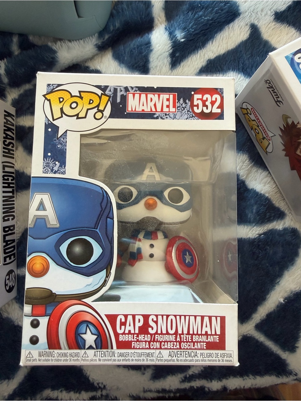 Funko Pop! Cap Snowman - Marvel